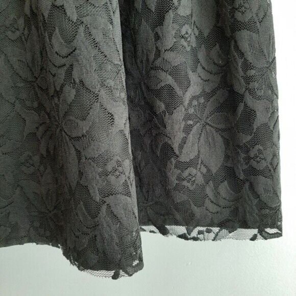 URBAN RENEWAL Vintage Fabric Floral Lace Mini Cami Dress Sz M - Picture 6 of 12